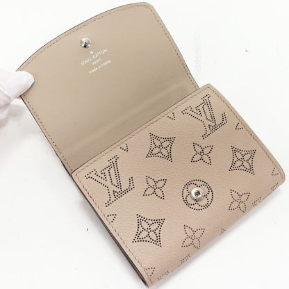 Louis Vuitton L-shaped Zipper Fold Wallet With Coin Purse Mahina Galle Portefeui