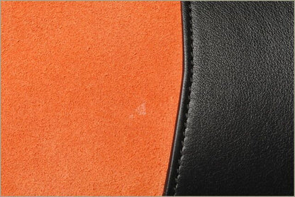 Celine Shoulder Bag Clutch Bag Celine ALL SOFT ALL SOFT Black Orange Khaki 17218