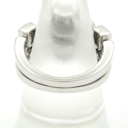 Bvlgari Ring Lucia 18K White Gold X Diamond 20P Diamond