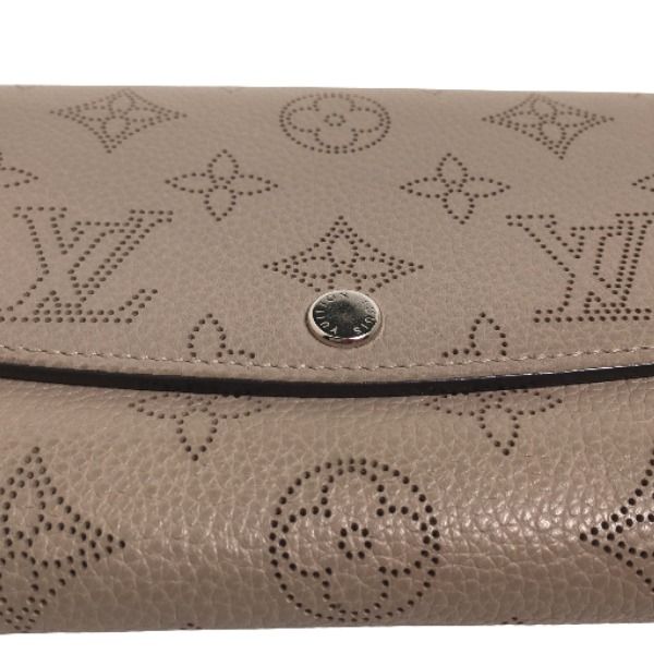 Louis Vuitton M60144 Monogram Long Wallet Portefeuille And Iris Long Wallet