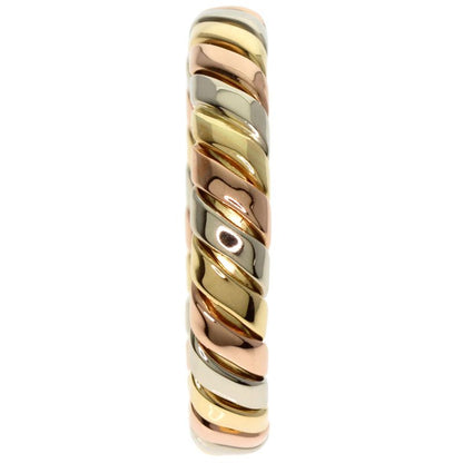 Bvlgari Bulgari Tubogas Ring - Ring 18K Yellow Gold 18K White Gold 18K Pink