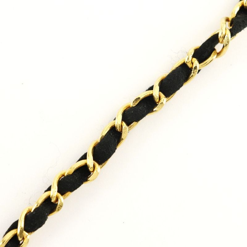 Chanel Parfum Bottle No.5 Gold Plated Ladies 55.5g Necklace