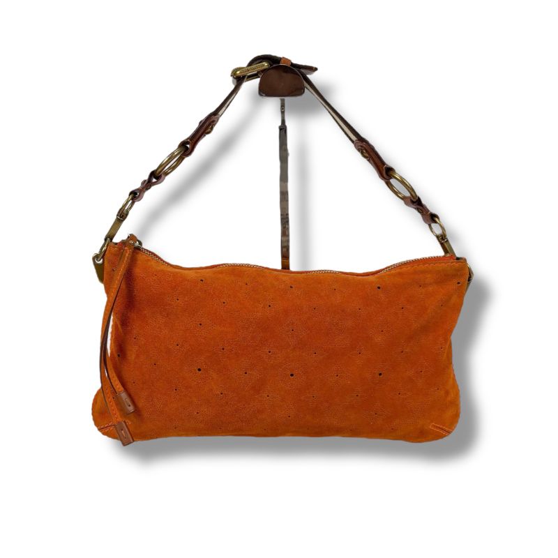 Louis Vuitton Onata PM One Shoulder Bag Mini Handbag Accessory Pouch Oranje