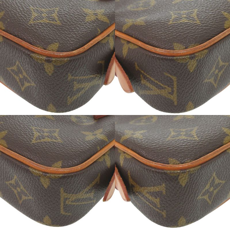 Louis Vuitton Marly Bandouliere Monogram M51828 Shoulder Bag LV 1221 Louis