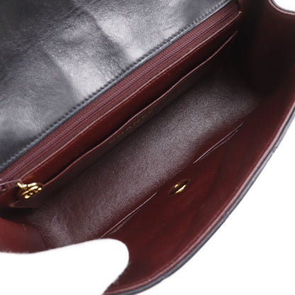 Chanel Diana 22 Chain Shoulder Matelasse Vintage A01164 Lambskin Black Ladies