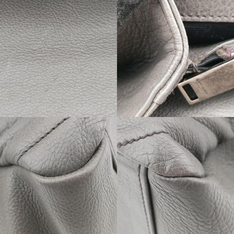 Yves Saint Laurentyves Saint Laurentcollege Greyleather 392738tct3927381015