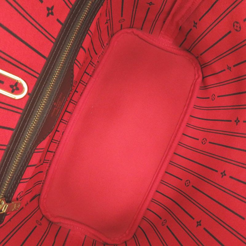 Louis Vuitton Neverfull PM Damier N51109 Tote Bag LV 0371 Louis Vuitton