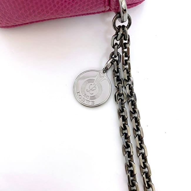 Loewe Pouch Pink Leather
