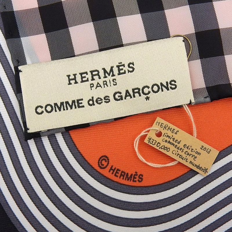 Unused With Box Hermes 2013item Limited Comme Des Carre Circuit Number 24