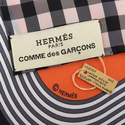 Unused With Box Hermes 2013item Limited Comme Des Carre Circuit Number 24