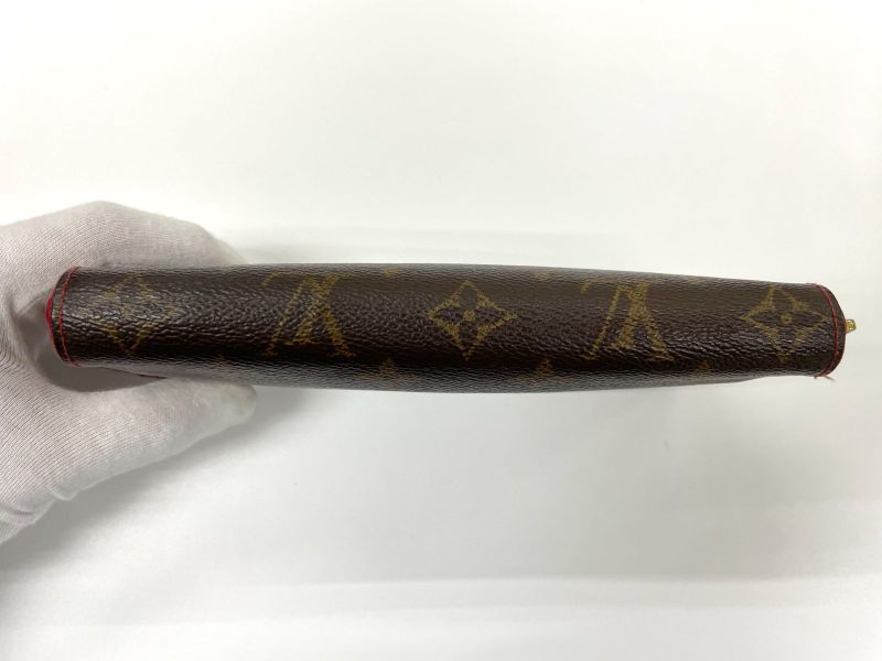 Louis Vuitton Monogram Zippy Wallet Retiro Round Zip Wallet Long Wallet M61854