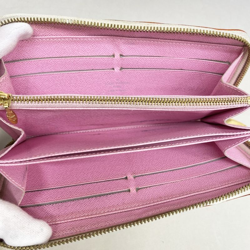 Louis Vuitton Long Wallet Monogram Multicolor Zippy Wallet M60241 Bronze Rich