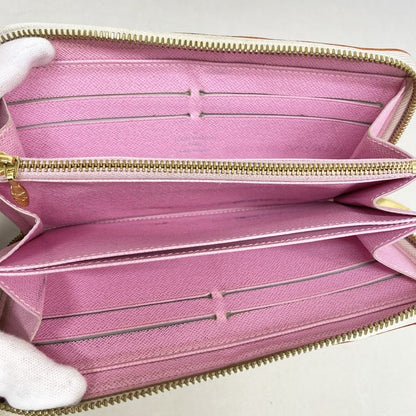 Louis Vuitton Long Wallet Monogram Multicolor Zippy Wallet M60241 Bronze Rich