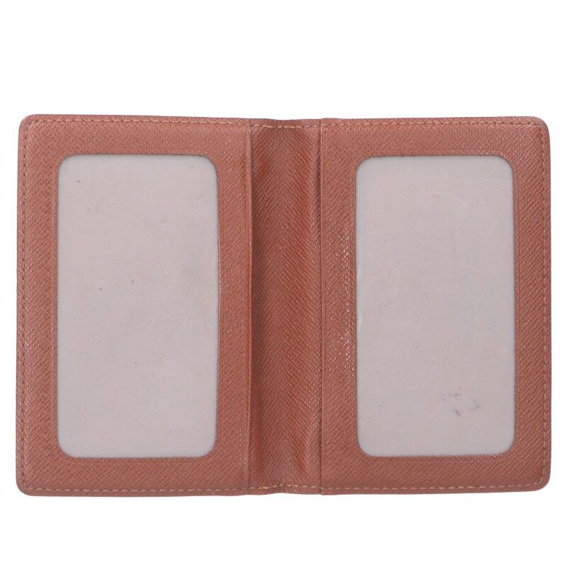 Louis Vuitton M60533 Porte 2 Carte Vertical Monogram Card Case For Men