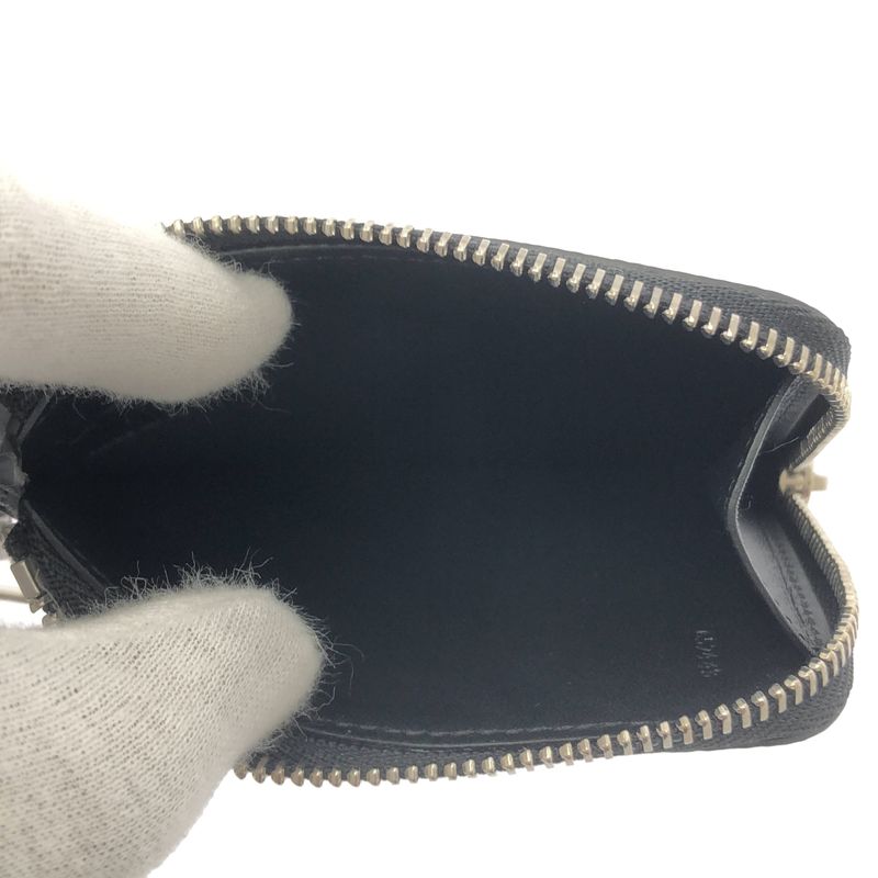 Loewe - Anagram Square Coin Card Holder - Black - Men's