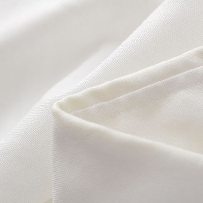 Louis Vuitton 20SS Cotton LV Label Long Sleeve Long Sleeve Shirt Top White XS