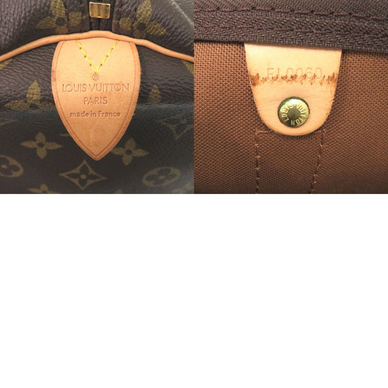Louis Vuitton Keepall 60 Monogram M41422 Boston Bag LV 0201 Louis Vuitton