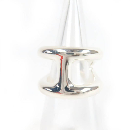 Hermes Osmoz GM Ring Ag925 Ring Silver 50 Size Approx Size 10 With Box Made In