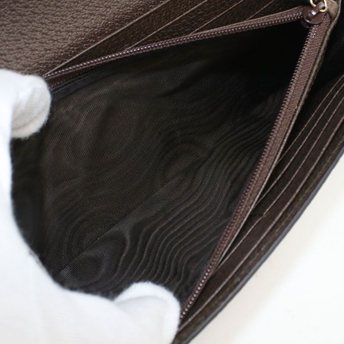 Gucci GG Continental Wallet Ophidia 523153 Long Wallet With Di-fold Coin Purse