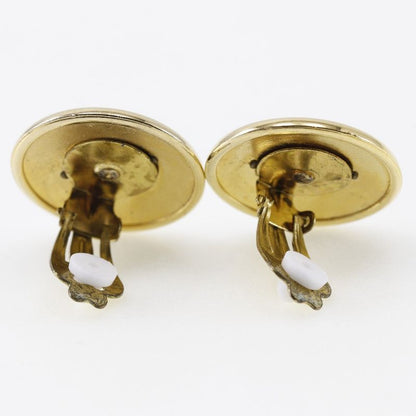 Hermes Horns Gold Plated Ladies 16.3g Earrings