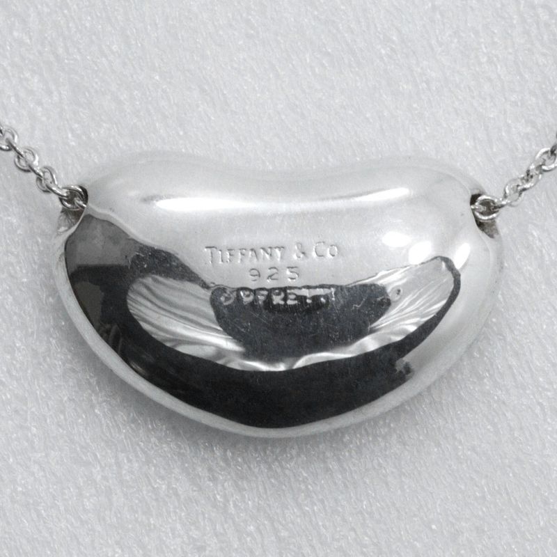 Tiffany & Co Bean Elsa Peretti 925 Silver Ladies 6.9g Necklace