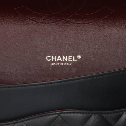 Chanel Matelasse 34 Coco Mark Lamb Skin Chain Shoulder Bag Men's