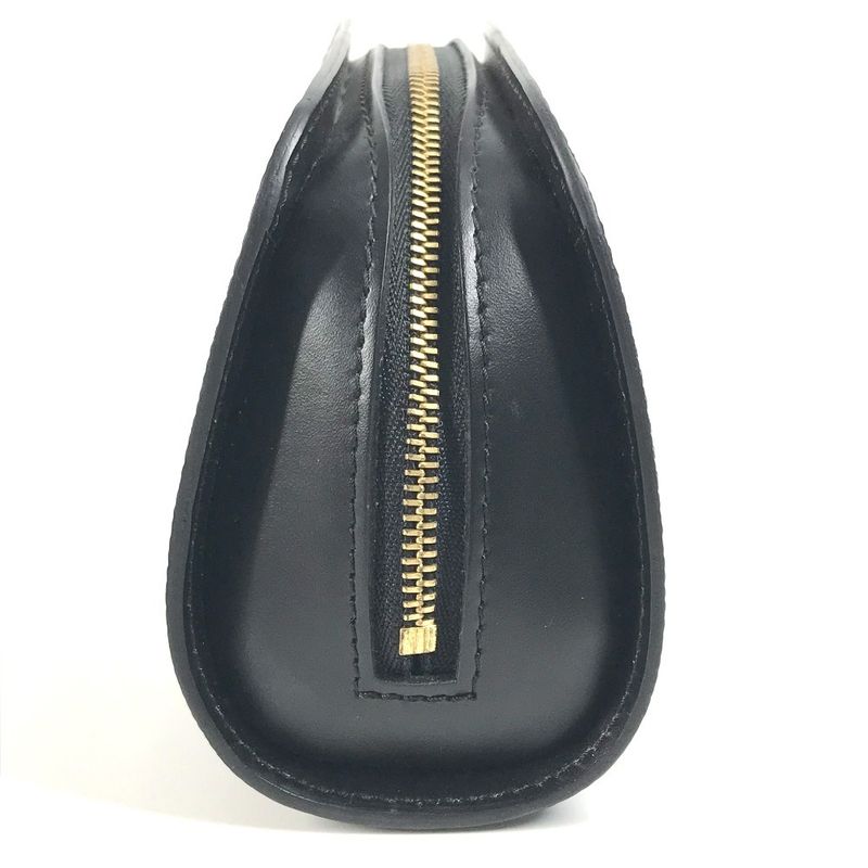 Louis Vuitton Cosmetic Pouch Dauphine PM M48442 Epi Leather Noir Black