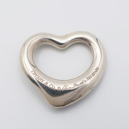 Tiffany & Co Charm Top Open Heart Sv925 Silver - Approx 1.8g Accessori