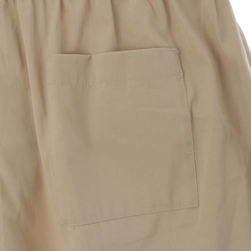 Loewe Anagram Cropped Trousers Pants Bottoms S359y04xe4 Beige M