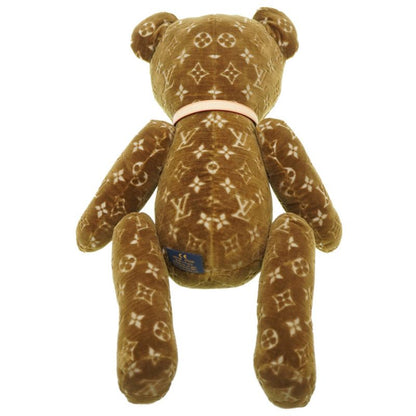 Louis Vuitton Monogram Doudou Teddy Bear Limited Edition 2021 Gi0739 Velour