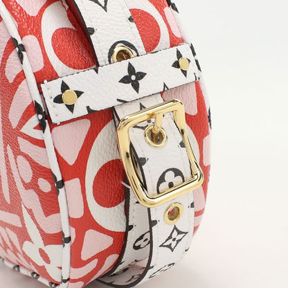 Louis Vuitton Bois Chapeau Suple LV Crafty N45364 Crossbody Shoulder Bag PVC