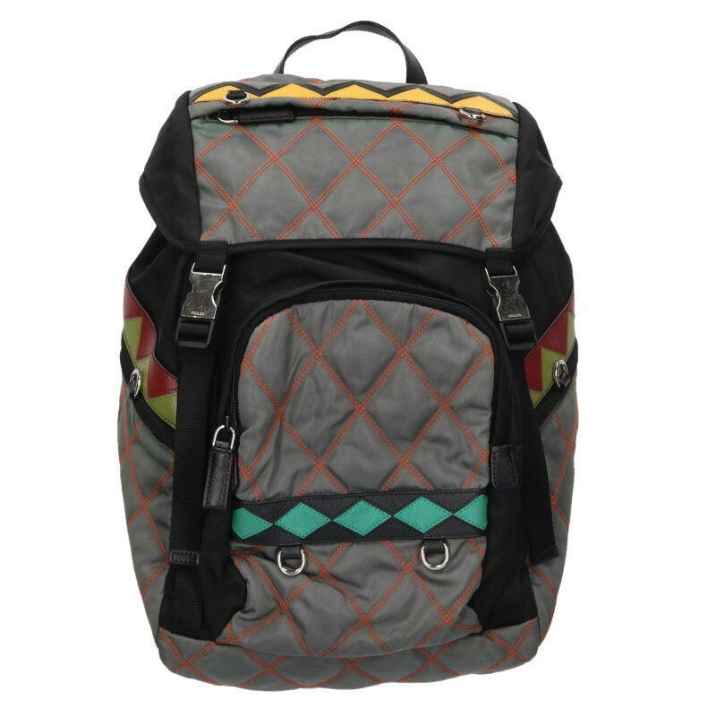 Prada 2vz135 Re-nylon Nylon Backpack Men's