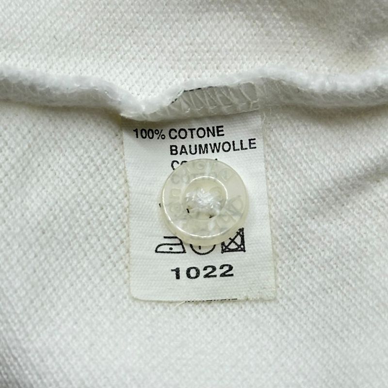 Christian Dior Monsieur One-Point Logo Polo Shirt One-Point Logo Polo Shirt XL