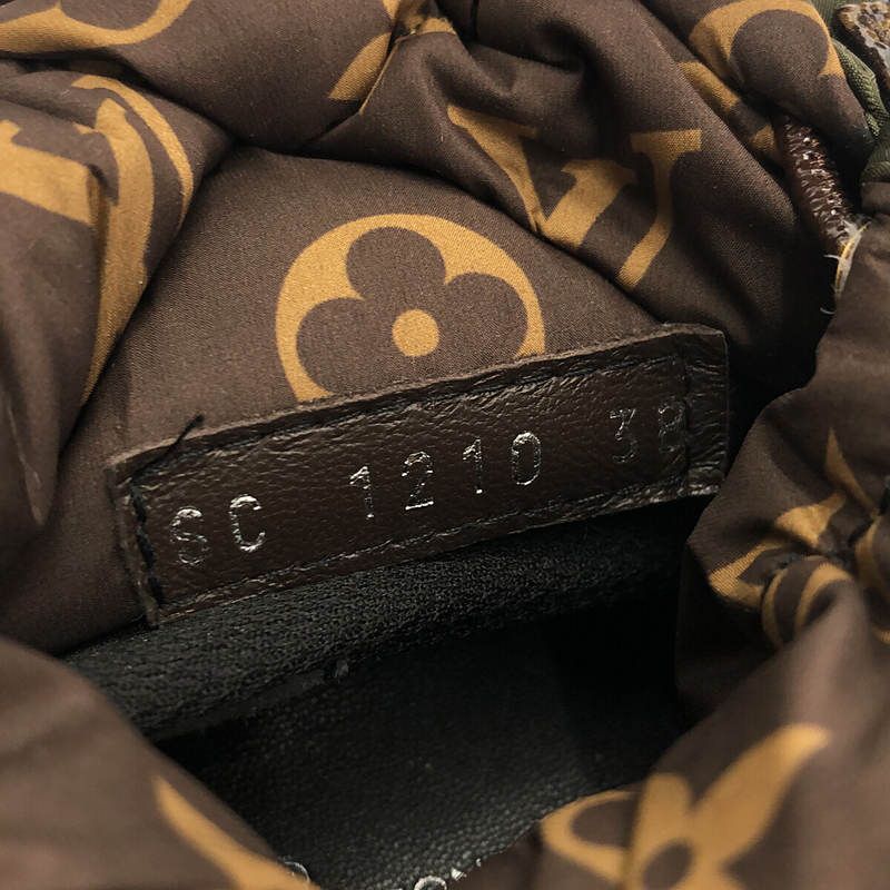 Louis Vuitton Pillow Ankle Boots - 38 - Khaki - Women's