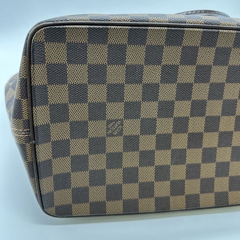 Louis Vuitton N51182 Saleya MM Tote Bag Damier Ebène Ladies Men Fashion