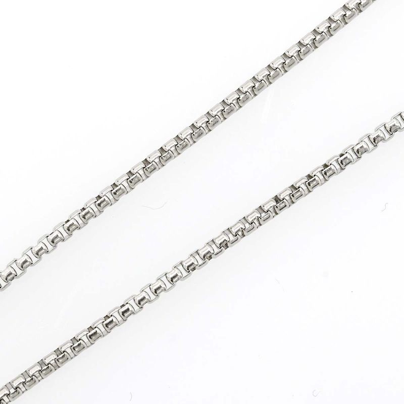 Finished Celine Necklace Pt850/900 Diamond D0.20 Ruby R0.02 Approx 12.4g