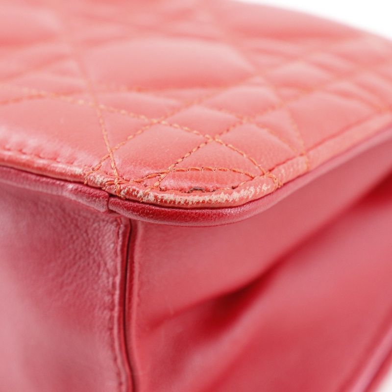 [dior] Christian Dior Chain Shoulder Cannage 2WAY Clutch S0252otri M79D