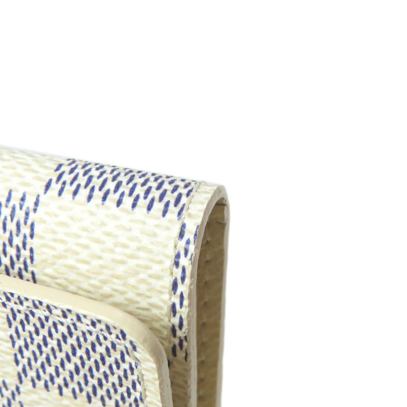 Louis Vuitton N60020 Multicles 4 Key Case Damier Canvas Women