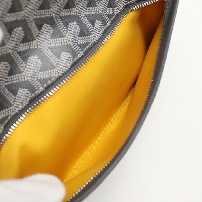 Goyard Clutch Bag PVC For Men