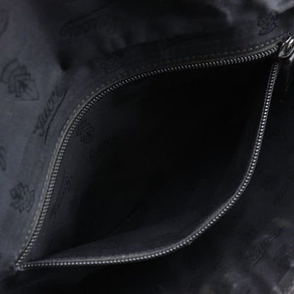 Gucci Belt Bag Medium GG Imprime Body Bag 211110 PVC Black Men's Waist Bag