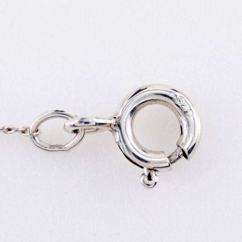 Tiffany & Co Triple Heart 925 Silver Ladies 3.9g Necklace