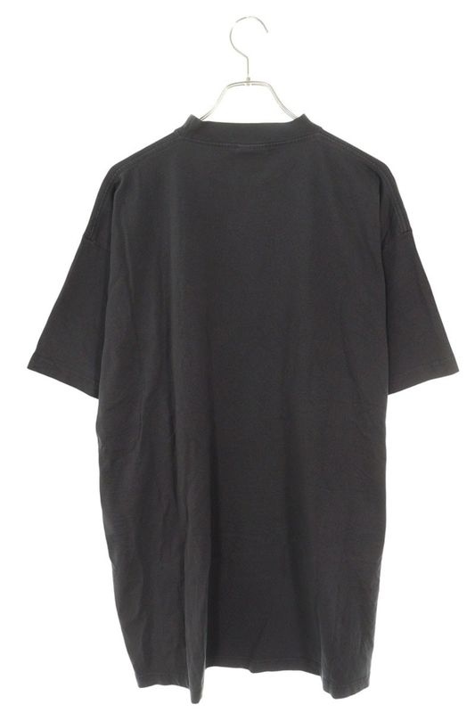 Balenciaga 787349 Trvh5 Oversized Logo Print T-shirt Men's 2