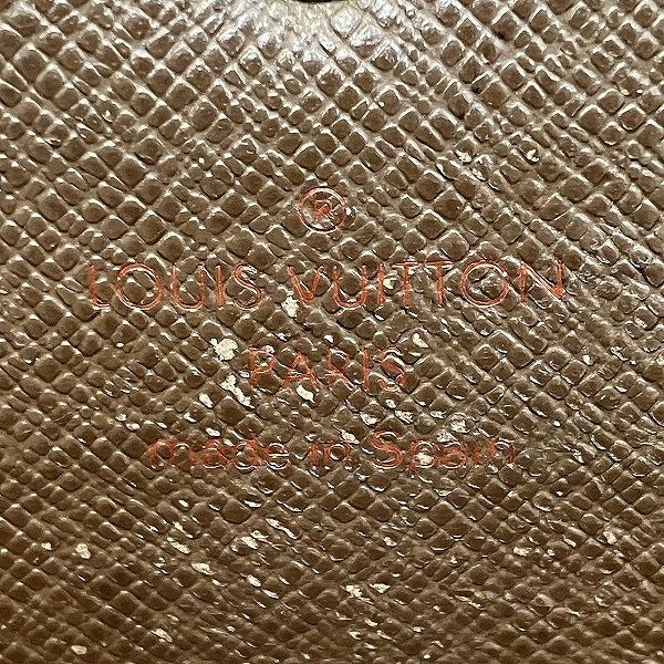 Louis Vuitton Damier Portefeuille Sarah N61734 Long Wallet Bifold Wallet Unisex