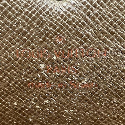 Louis Vuitton Damier Portefeuille Sarah N61734 Long Wallet Bifold Wallet Unisex