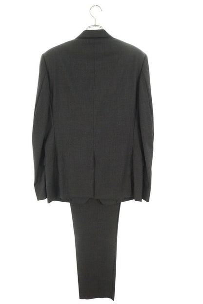 Prada Uaf367 2 Button Tailored Suit Setup Men's 48R