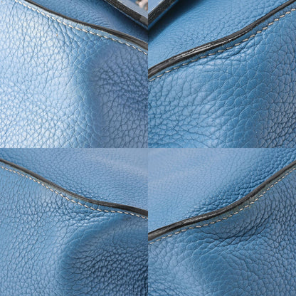 Hermes Gipsyère 34 Shoulder Bag Taurillon Clemence Blousine (silver Hardware)