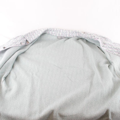 Christian Dior 023m550at099 Oblique Pattern Long Sleeve Shirt Cotton Men's