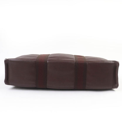 Hermes Fourre Tout MM Silver Hardware Serie Button Half Leather Use Canvas Tote