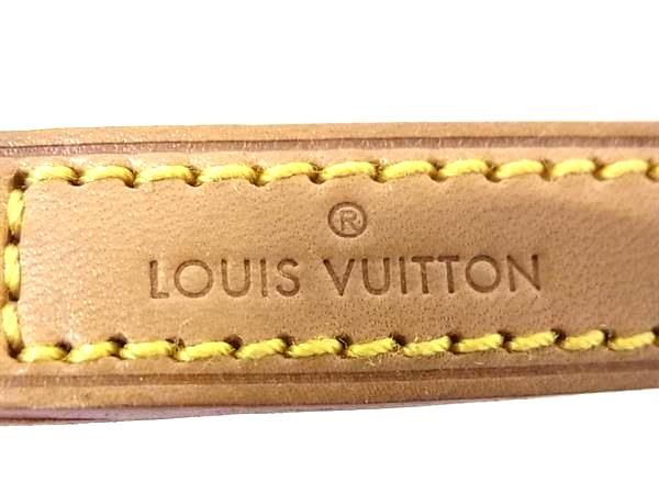 Louis Vuitton Shoulder Strap For Bag Crossbody Women's Brown Fl1803