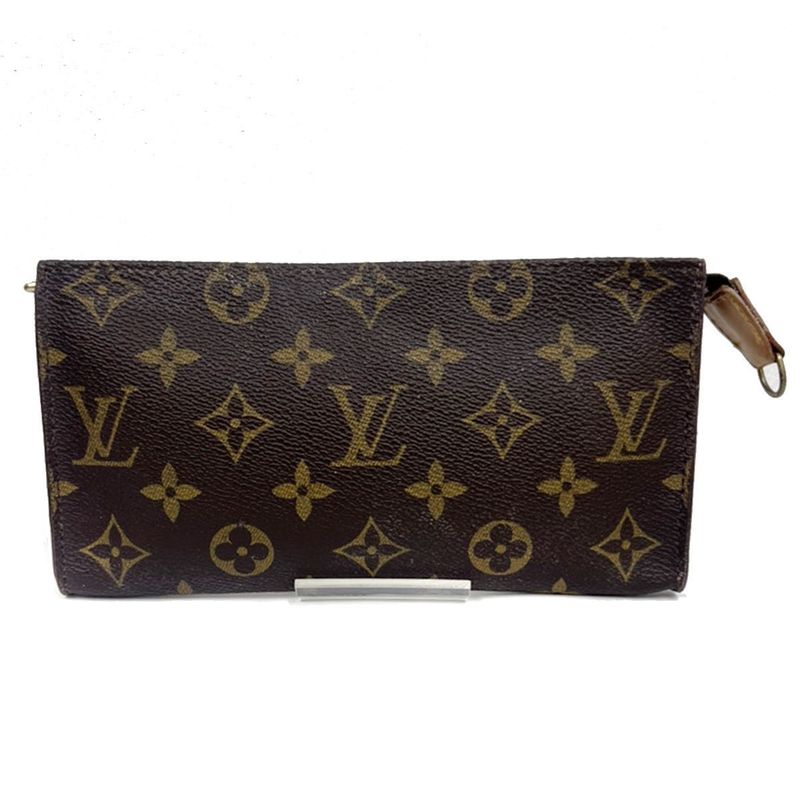 Louis Vuitton Bucket GM Accessory Pouch Monogram LV 05ka877